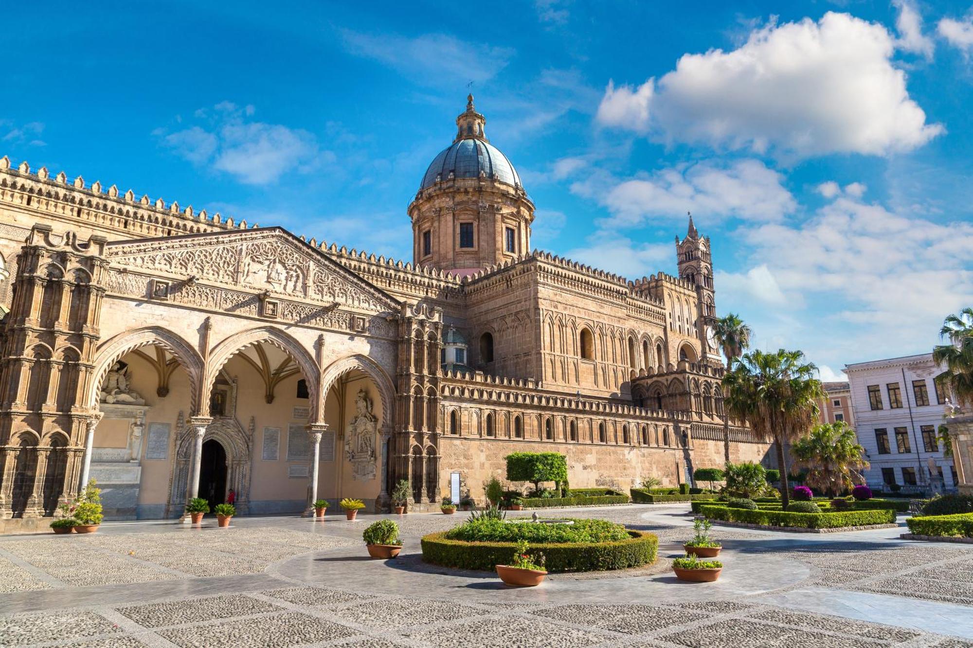 Apartamento Dimora Degli Scalzi Palermo Exterior foto